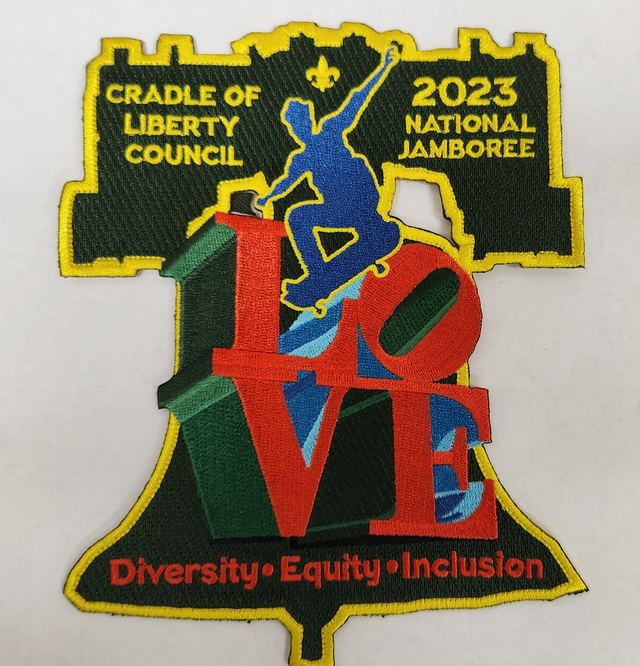 Jamboree Cradle of Liberty, BSA